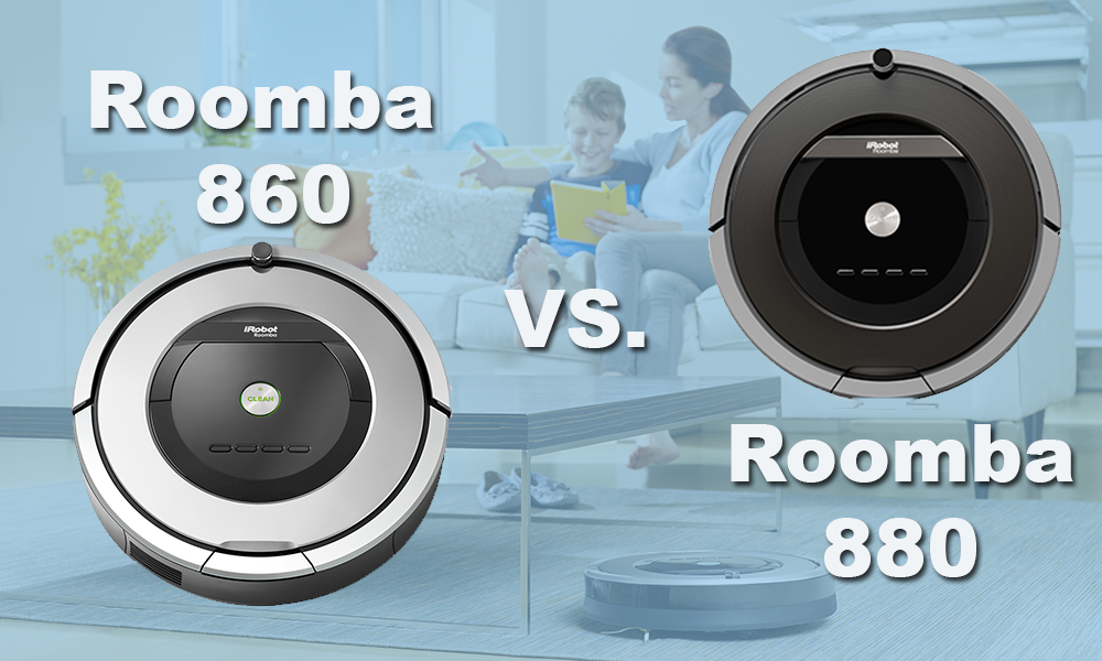 Roomba 860 vs 880