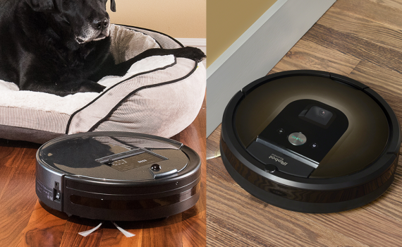 bObsweep vs. Roomba