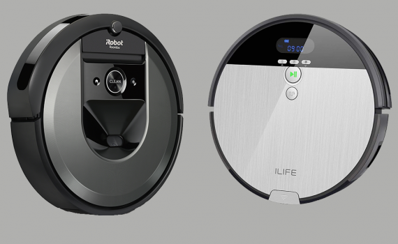 ilife vs Roomba