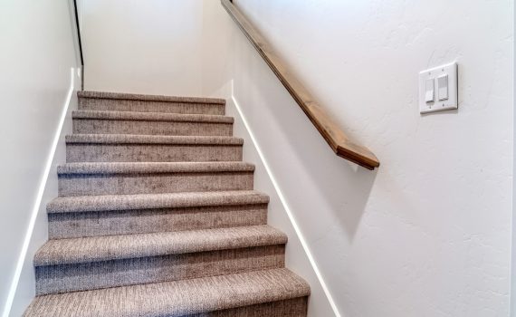 How To Keep Carpeted Stairs Clean