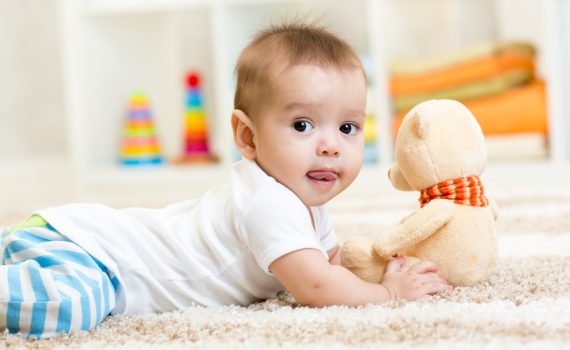 How To Keep Carpet Clean For A Baby