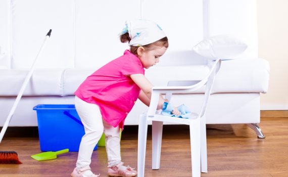 How To Keep A Clean House With Kids