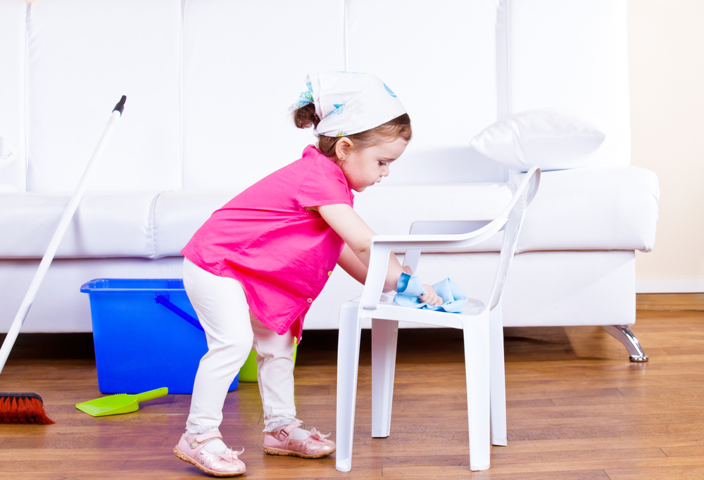 How to keep house clean with kids How to keep house clean with kids