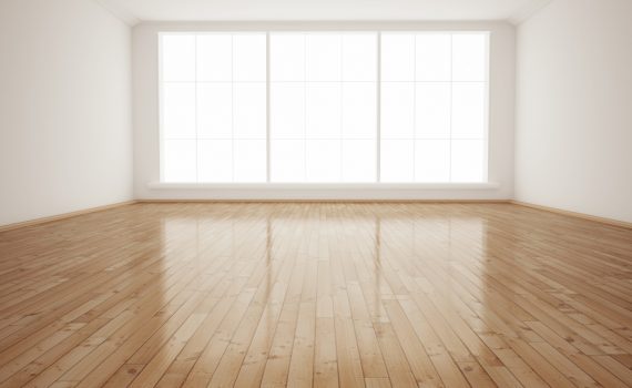 Concrete vs. Hardwood Flooring