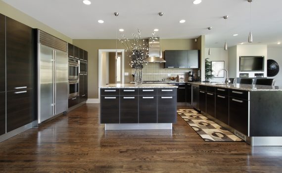 Hardwood vs wood that looks like tile