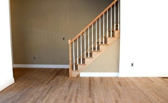 How to clean unfinished wood floors