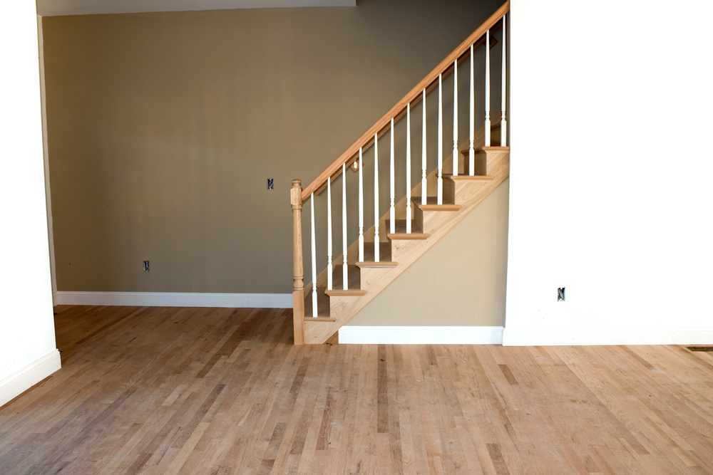 How to clean unfinished wood floors