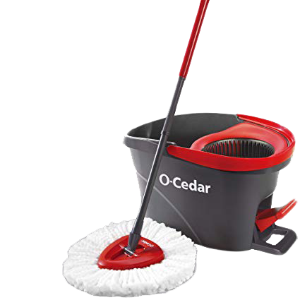 O-Cedar Easywring Microfiber spin mop