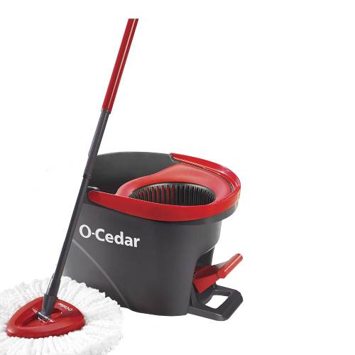 O-Cedar Easy Wring Microfiber Spin Mop