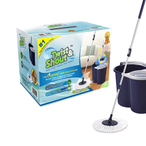 Twist and Shout Mop Twist and Shout Mop