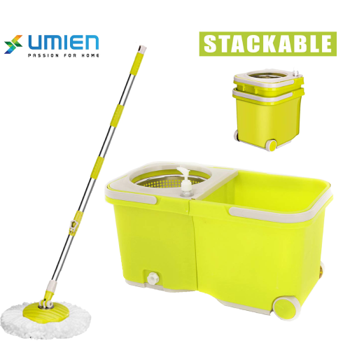 Umien Spin Mop and Bucket System