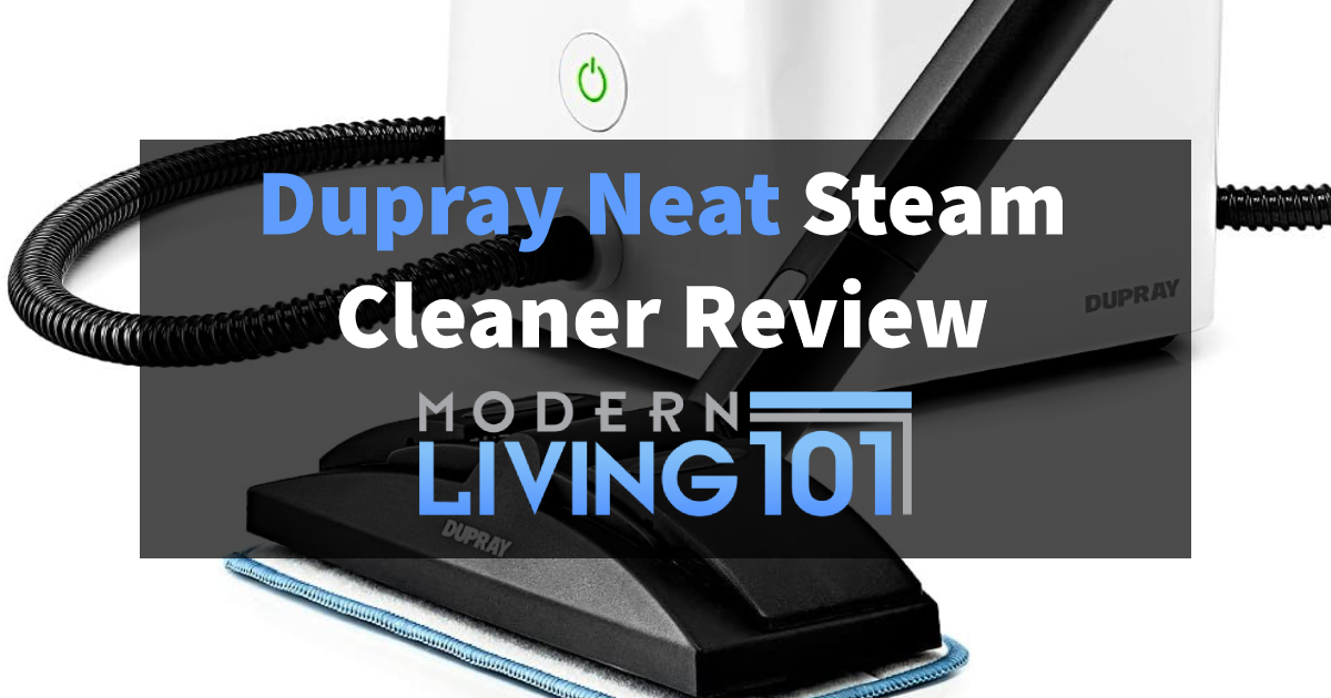 Dupray Steam Cleaner Review