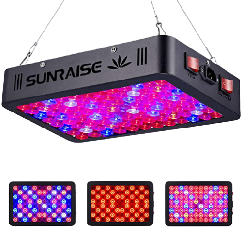 1000W LED Grow Light Full Spectrum for Indoor Plants
