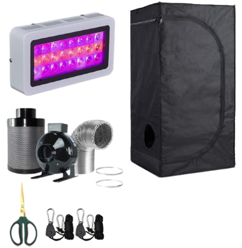BloomGrow 24''x24''x48'' Grow Tent