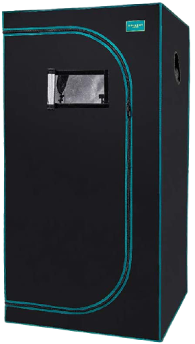 OPULENT SYSTEMS 32"x32"x64" Hydroponic Mylar Water-Resister Grow Tent