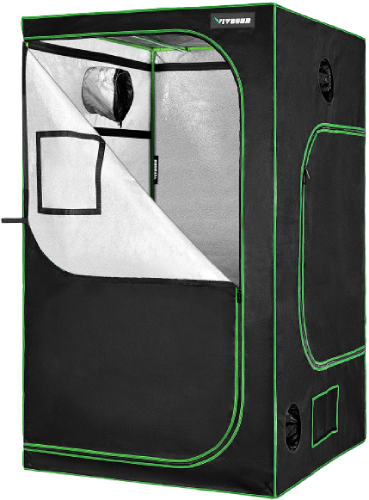 VIVOSUN 48"x48"x80" Mylar Hydroponic Grow Tent