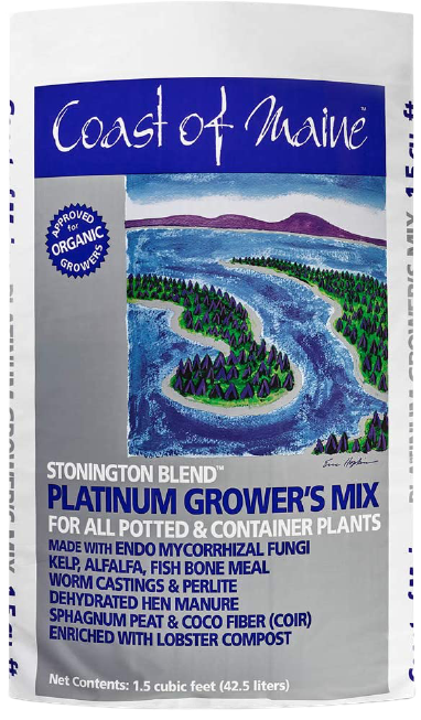 Coast of Maine Stonington Blend Grower's Mix