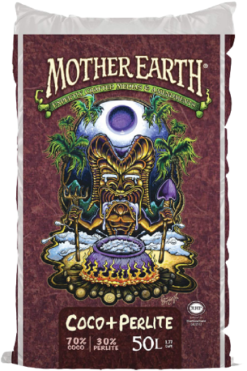 Mother Earth Coco plus Perlite Mix