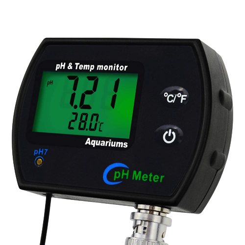 2 in 1 Digital pH Temperature Meter Monitor Tester